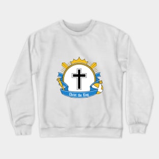 Christ the King Shine Logo Crewneck Sweatshirt